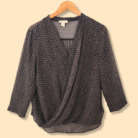 Blusa gasa Loft