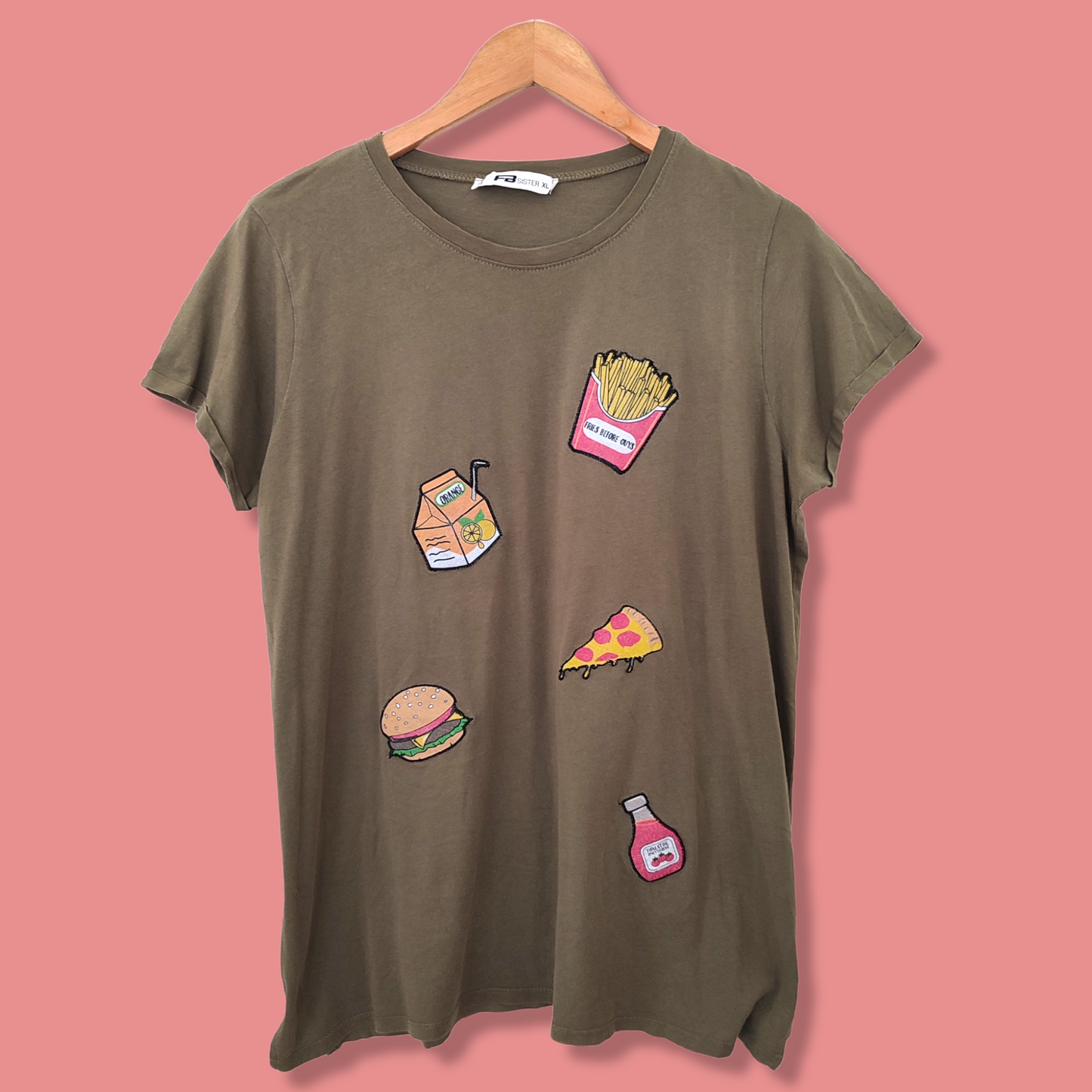 Polera FB Sister