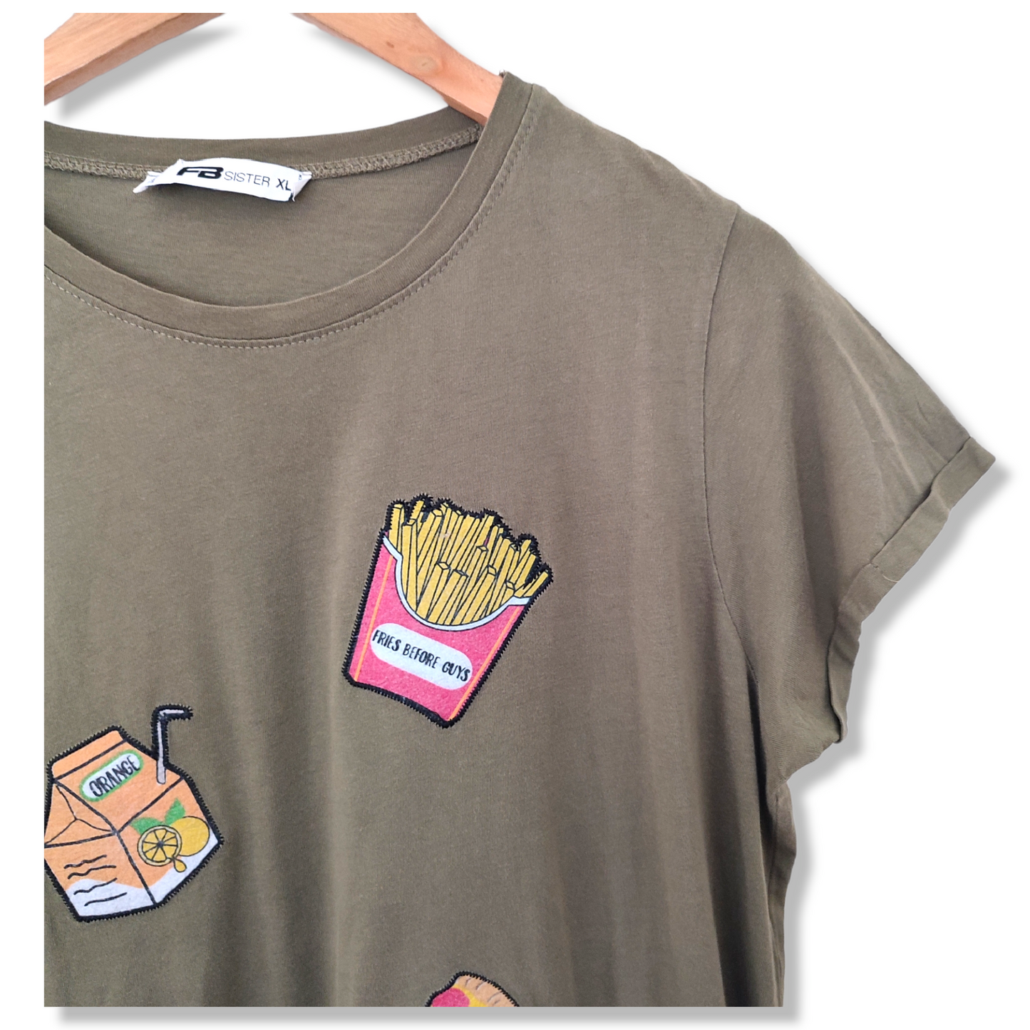 Polera FB Sister