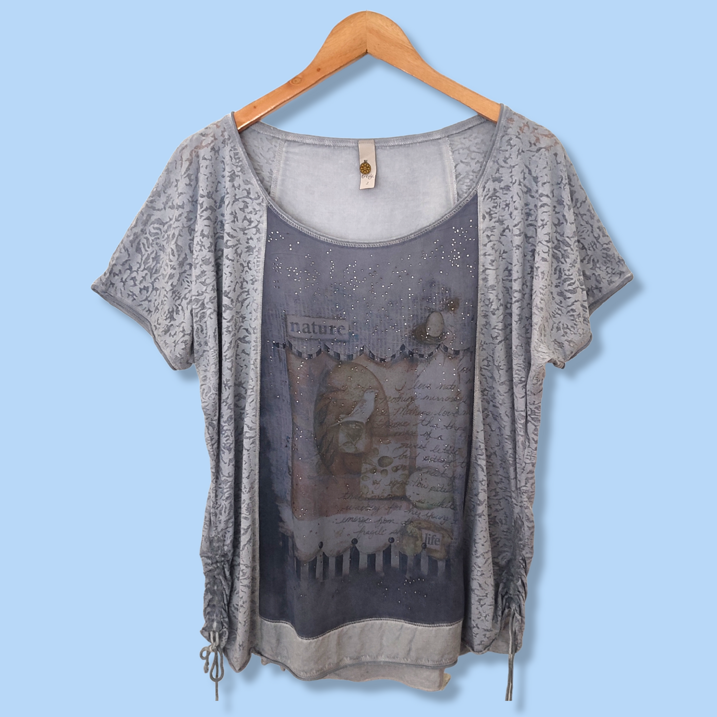 Polera Tredy
