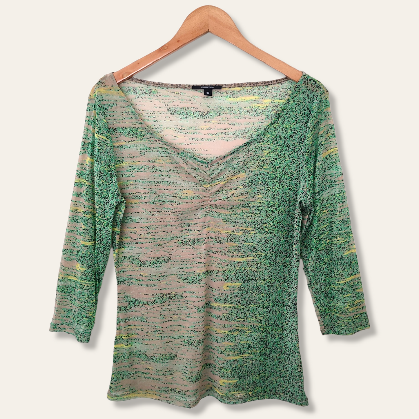 Polera Comma