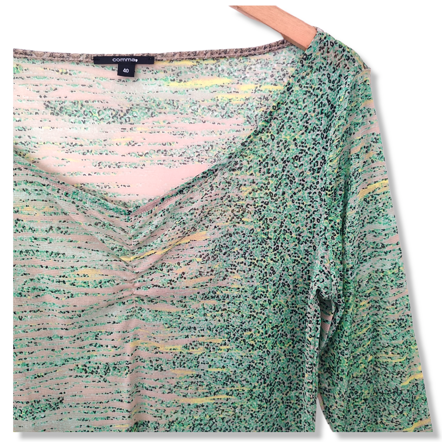 Polera Comma