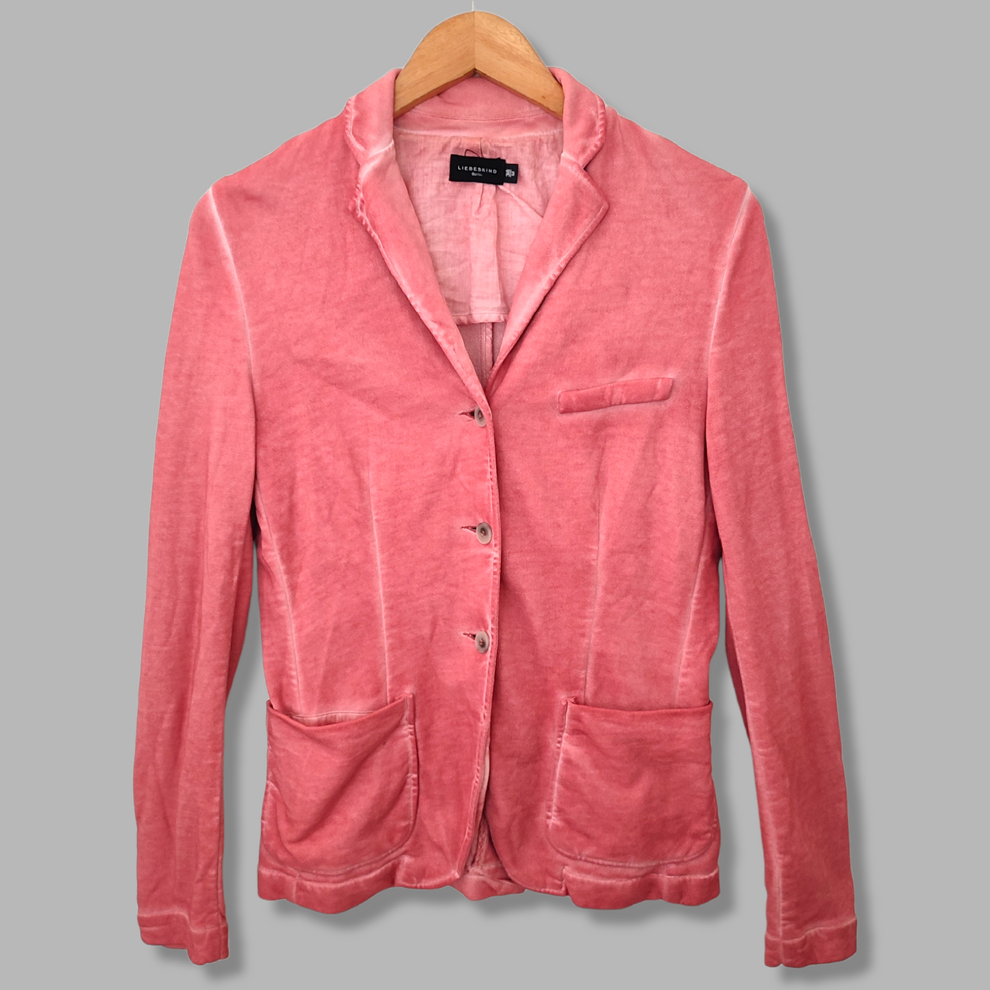 Blazer algodón Liebeskind
