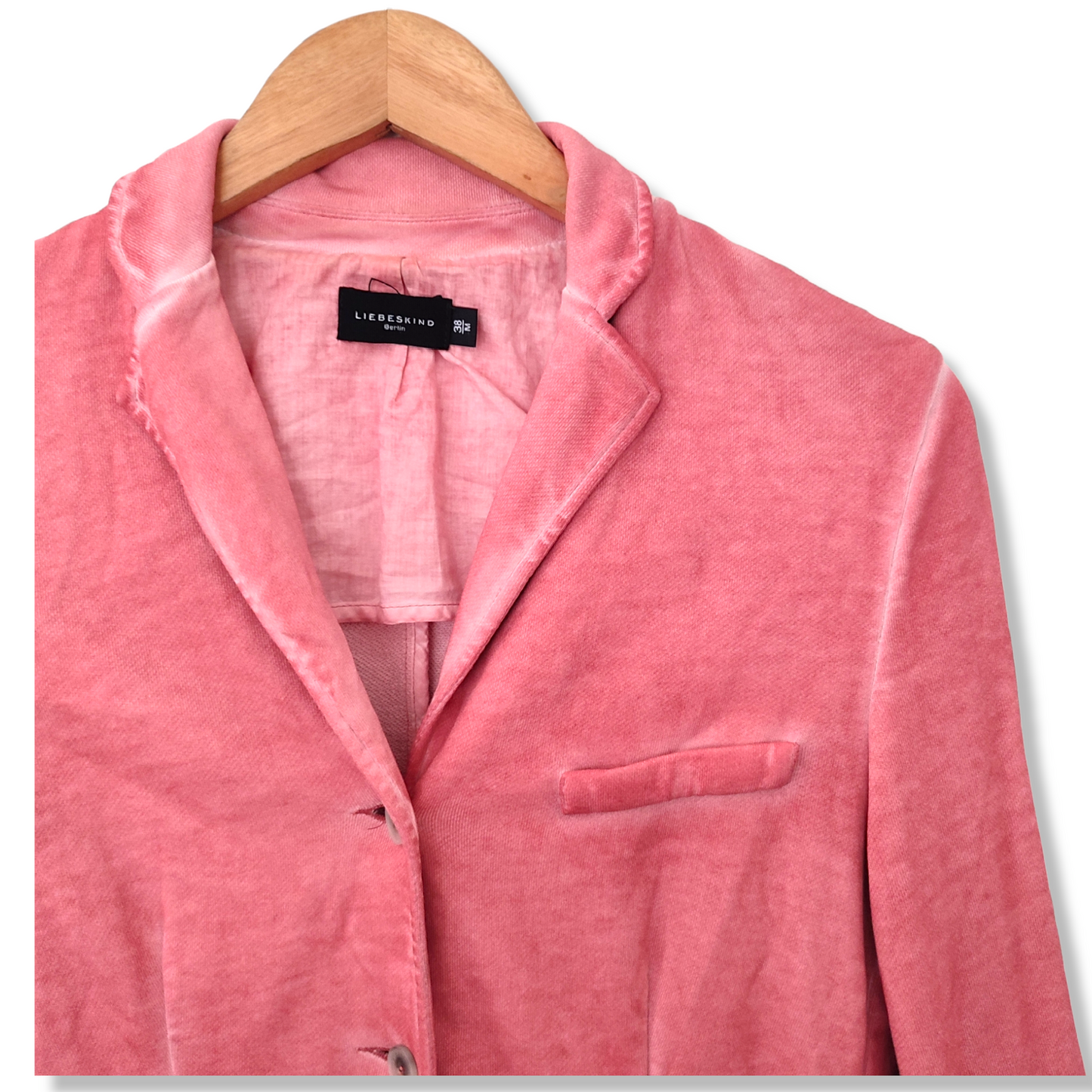 Blazer algodón Liebeskind