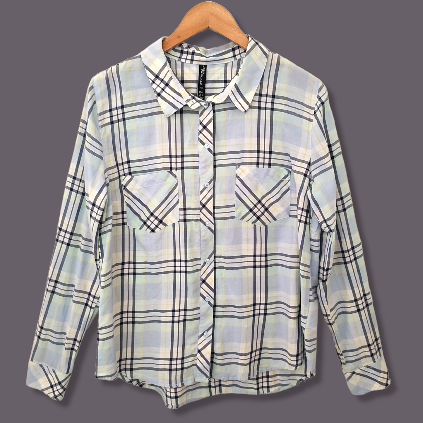 Blusa Jean Pascale