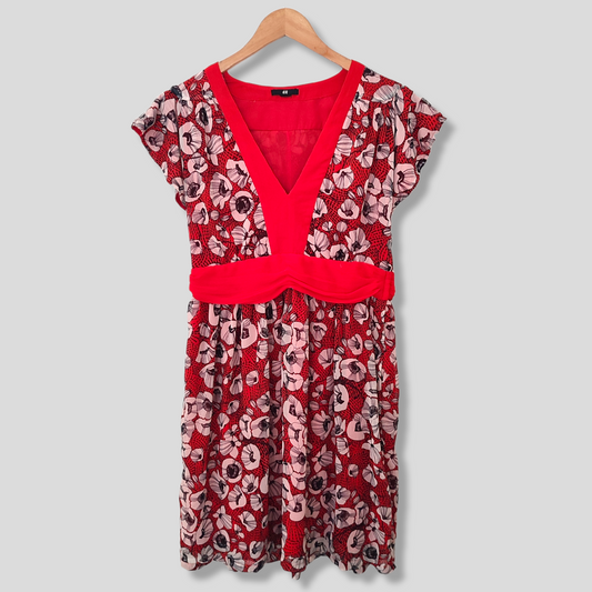 Vestido gasa H&M