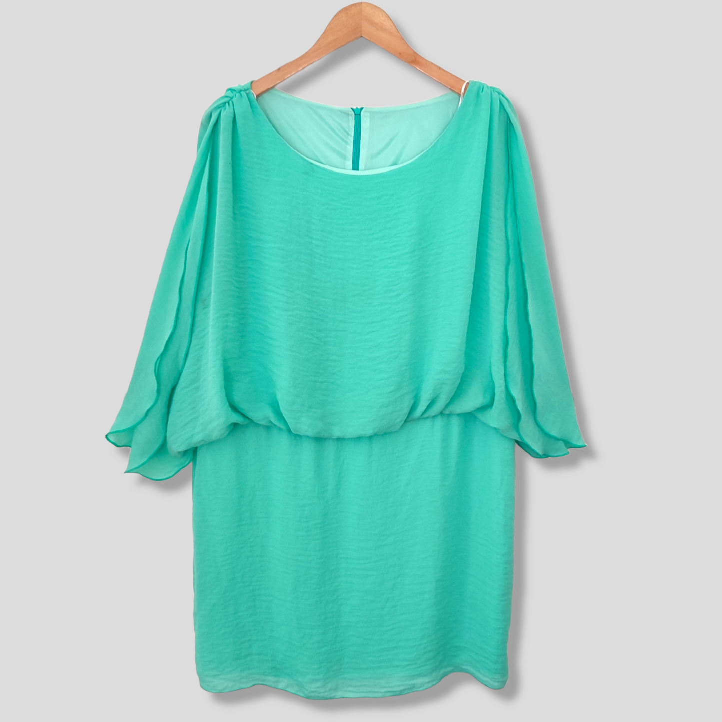 Vestido turquesa