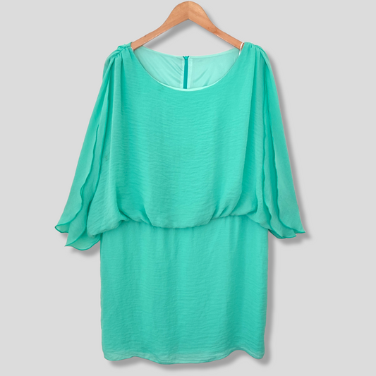 Vestido turquesa