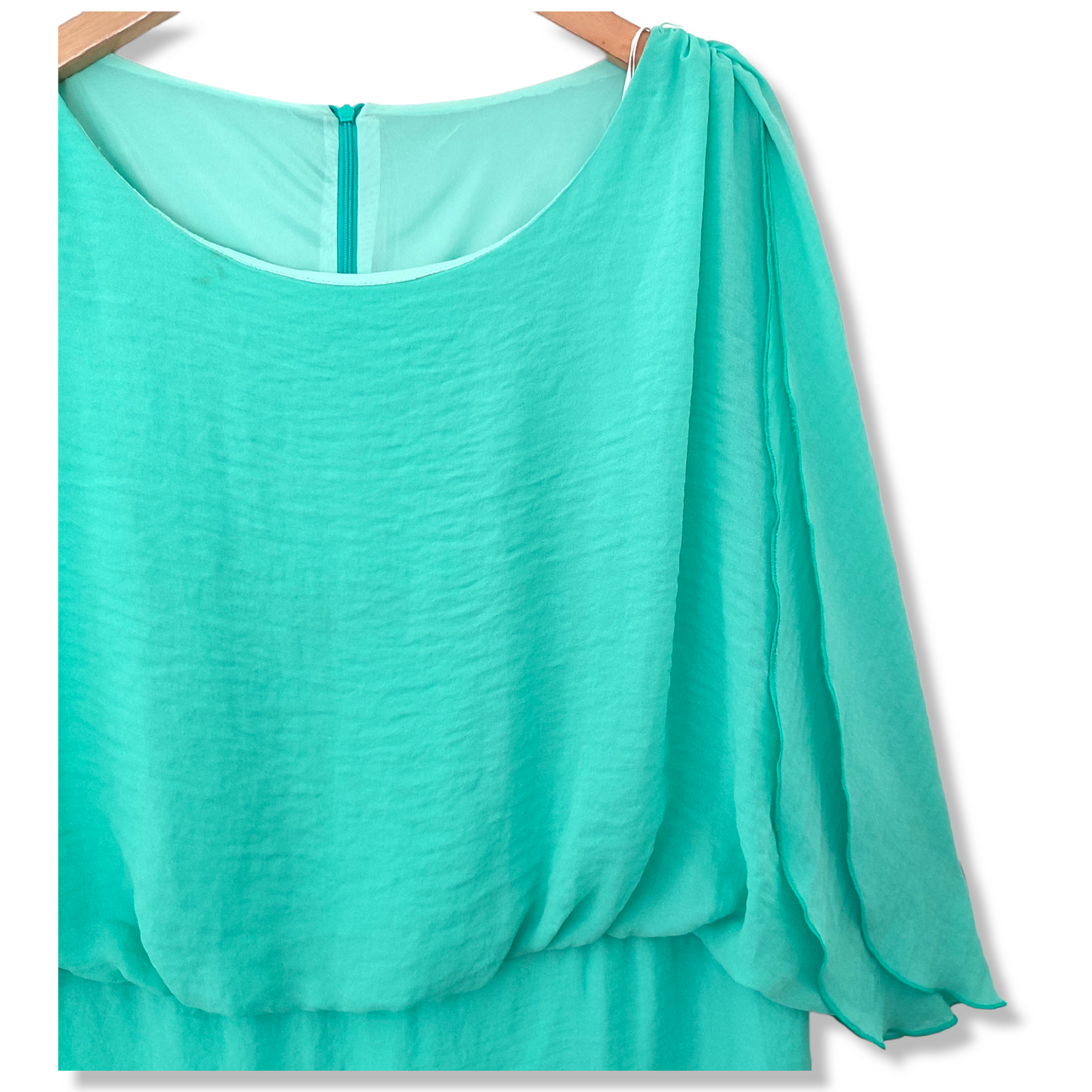Vestido turquesa