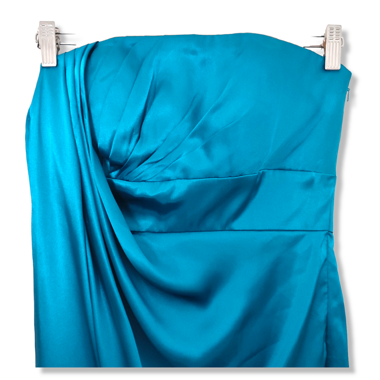 Vestido Strapless Bari Jay