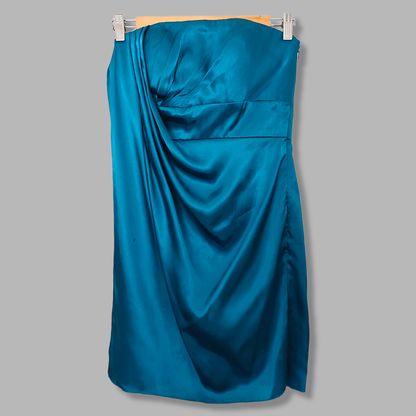 Vestido Strapless Bari Jay