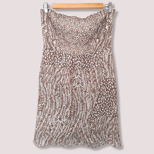 Vestido Strapless The Limited