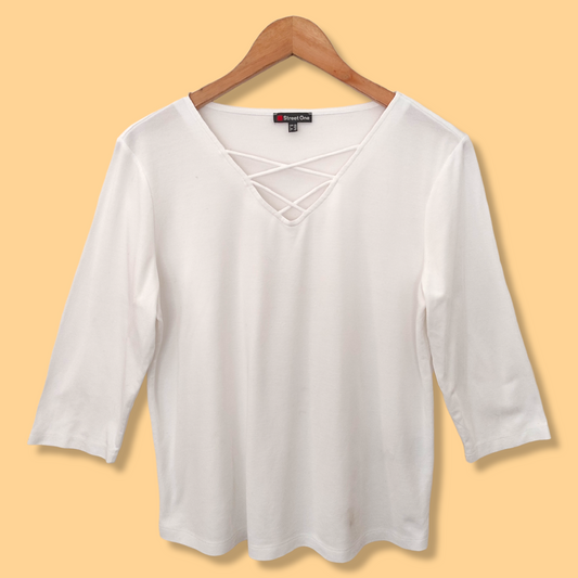 Polera algodón Street One