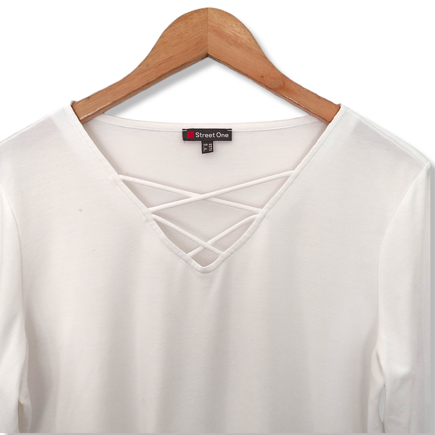 Polera algodón Street One