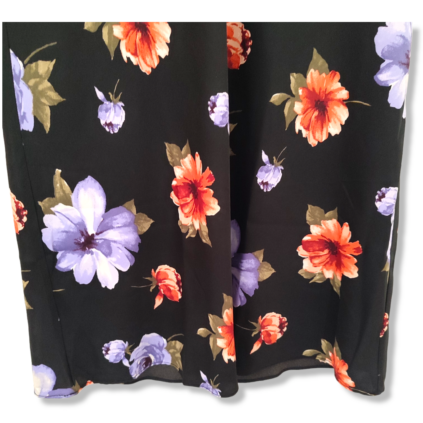 Falda viscosa Forever21