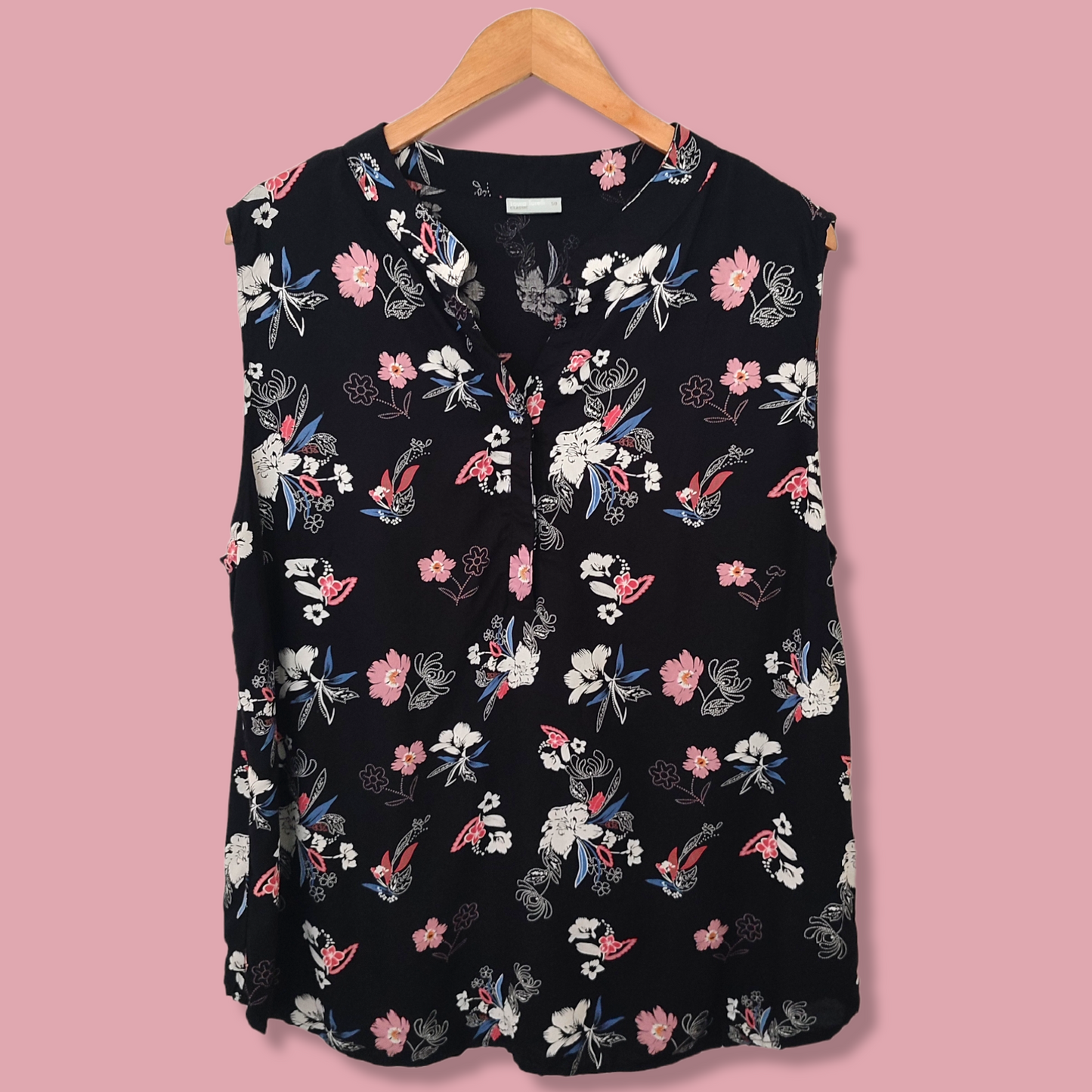 Blusa viscosa Laura Torelli