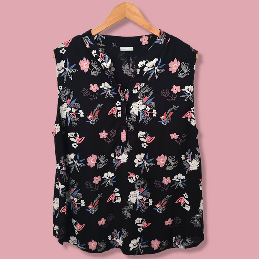 Blusa viscosa Laura Torelli