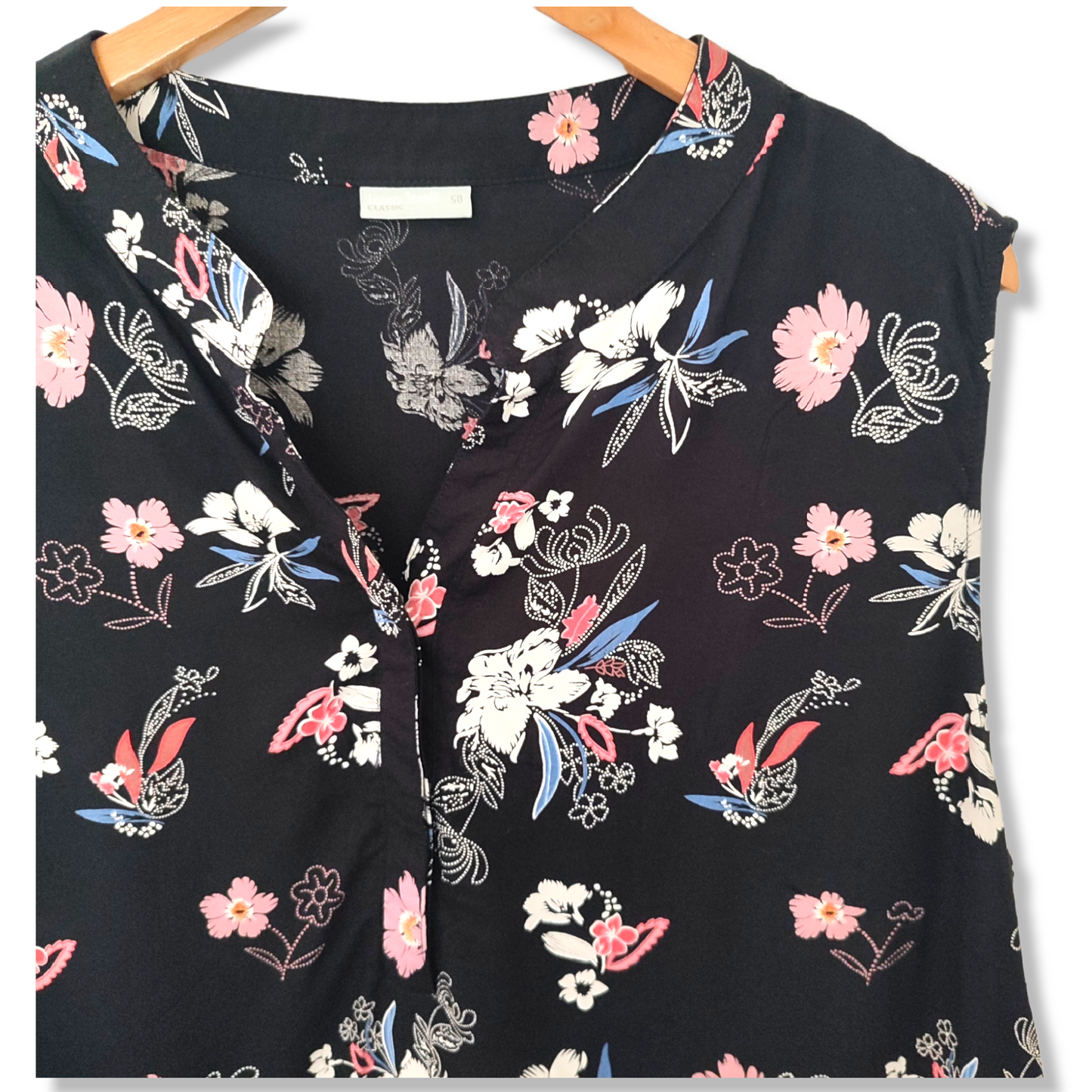 Blusa viscosa Laura Torelli