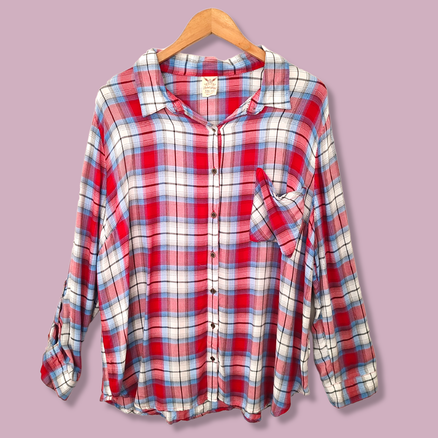Blusa camisera Faded Glory