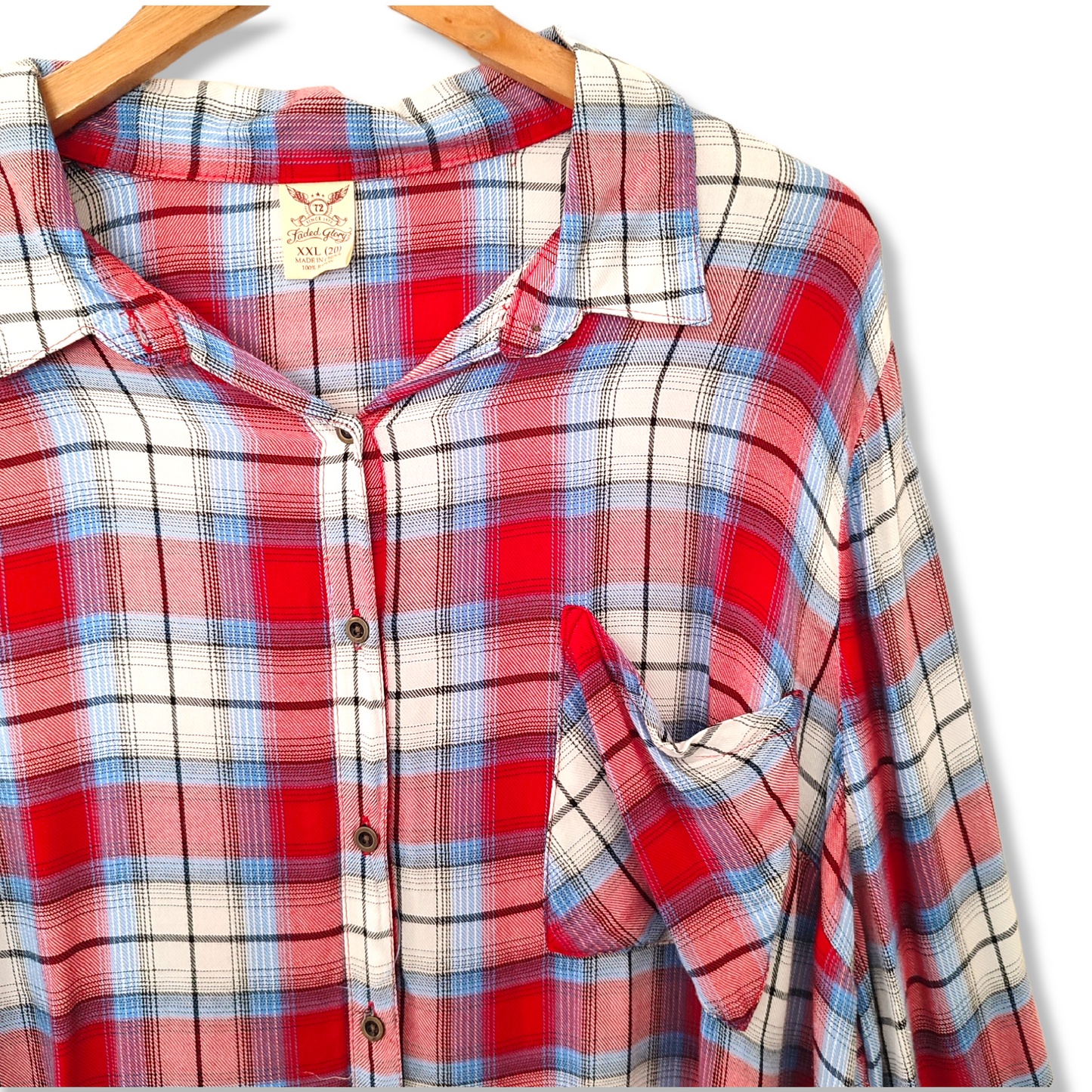 Blusa camisera Faded Glory