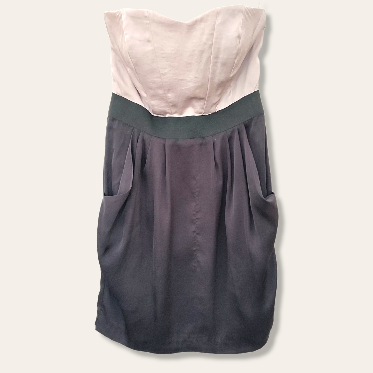 Vestido Strapless H&M