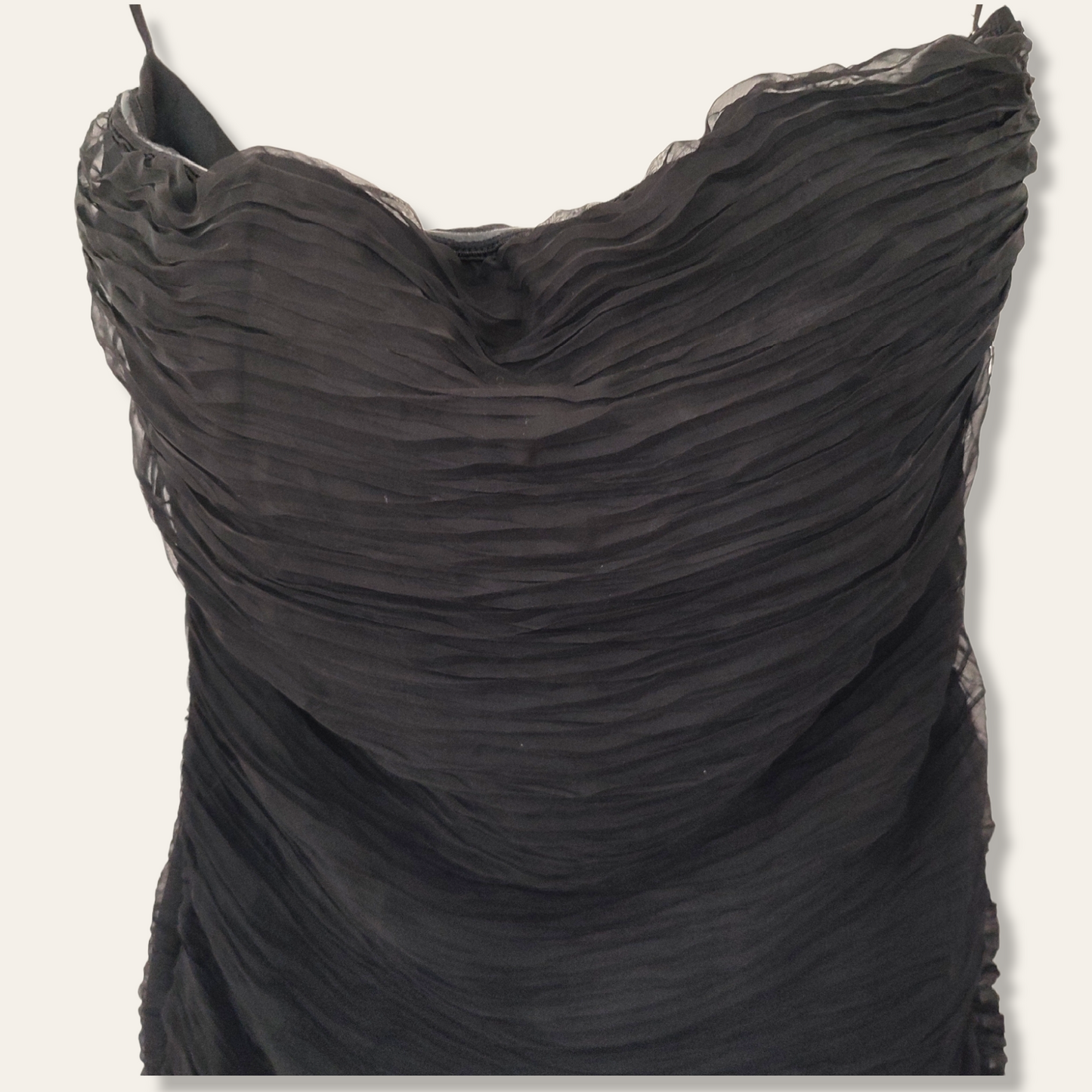 Vestido Strapless No excuse