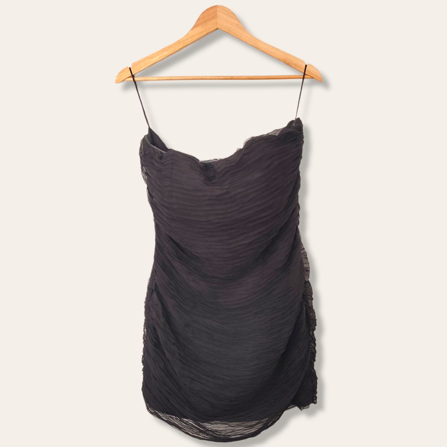 Vestido Strapless No excuse