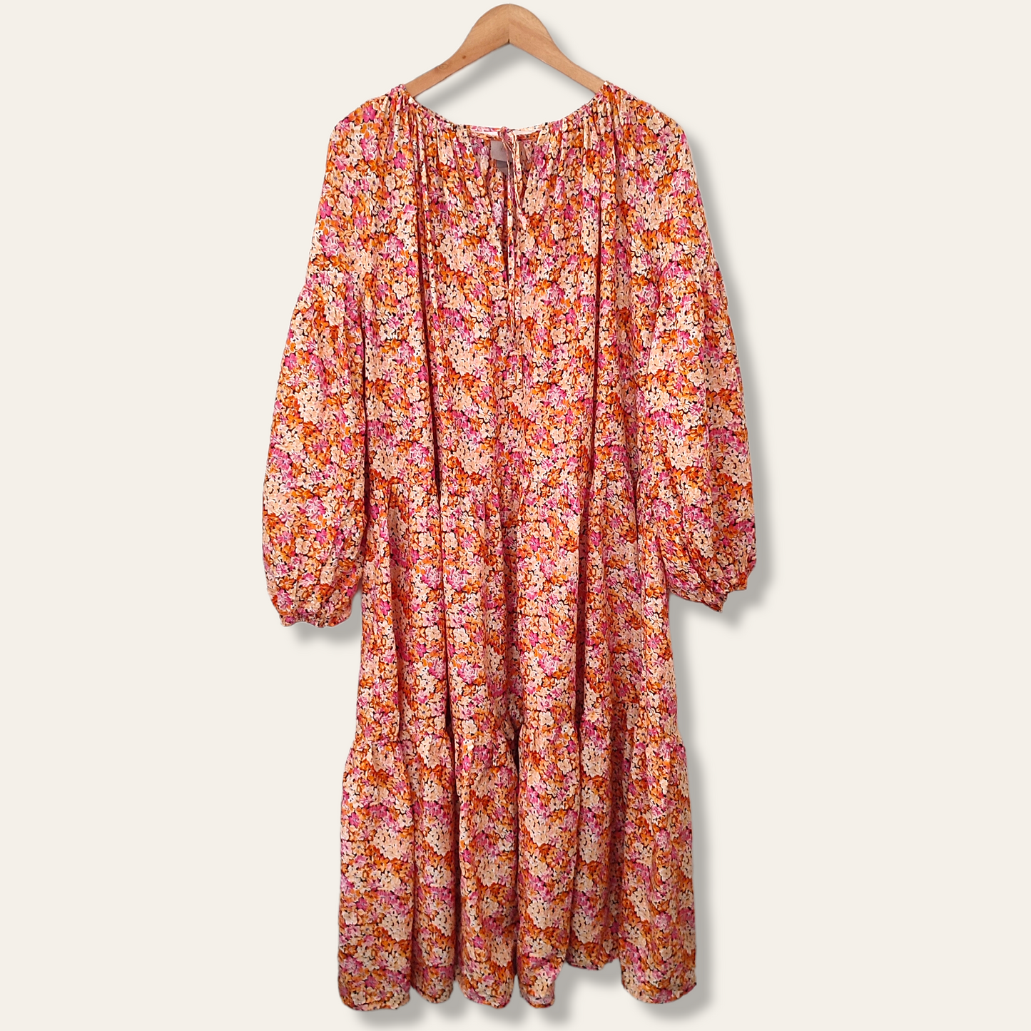 Vestido floral H&M