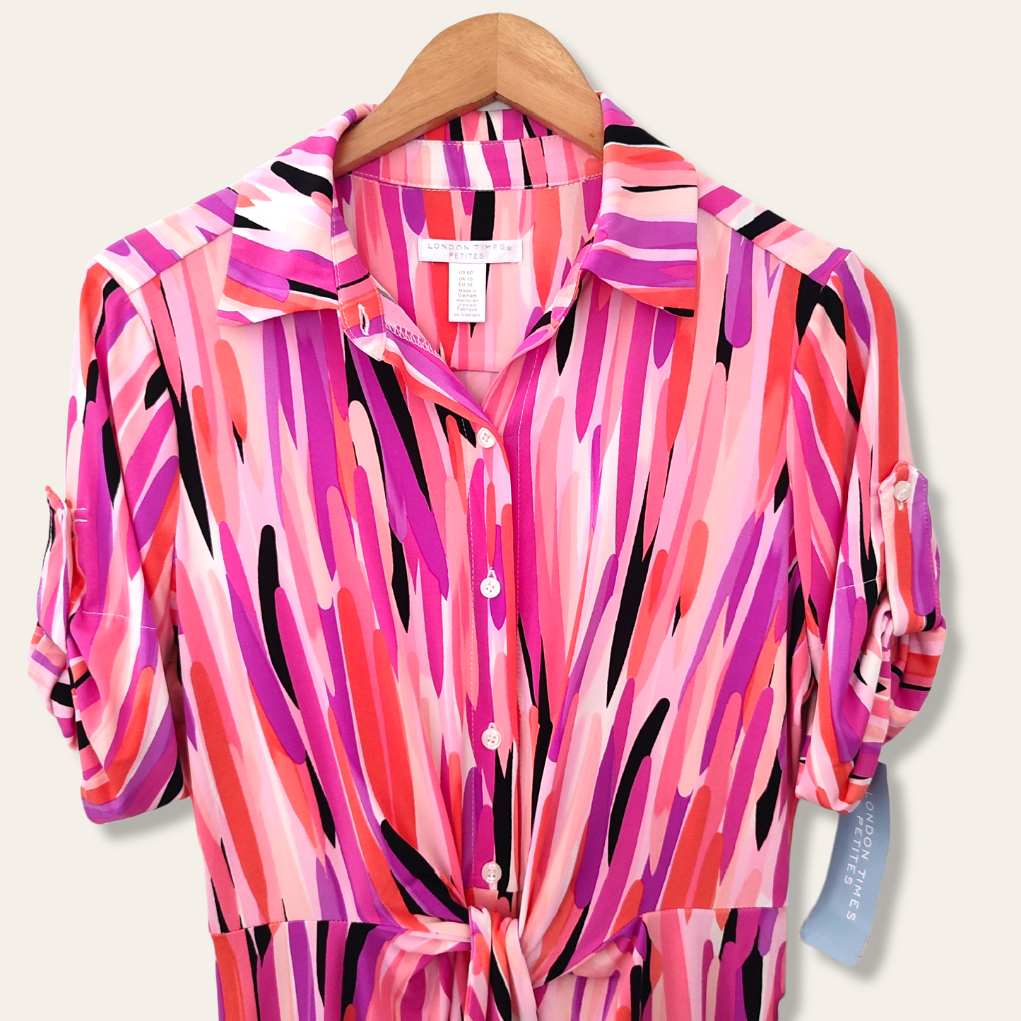 Vestido London Times