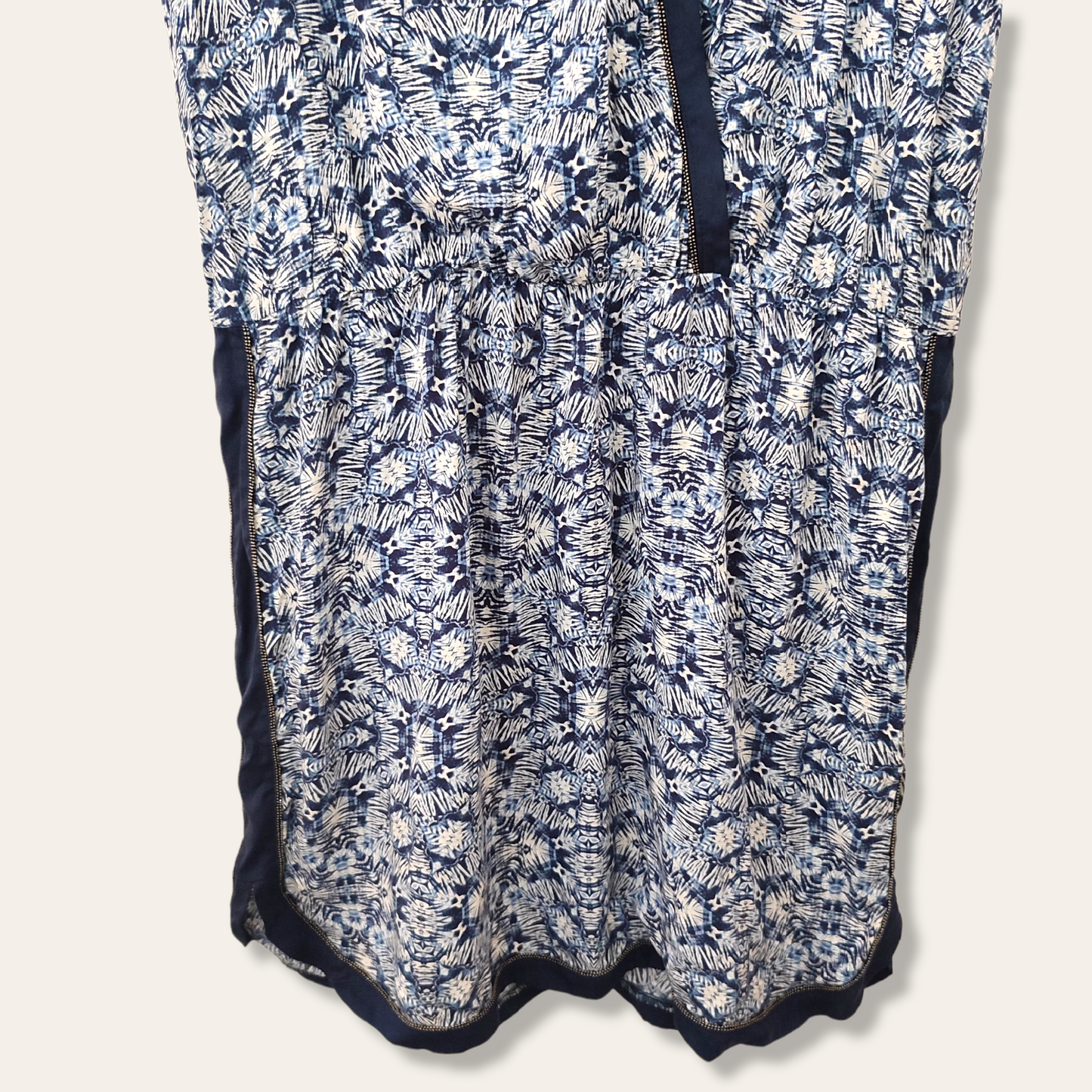Vestido viscosa