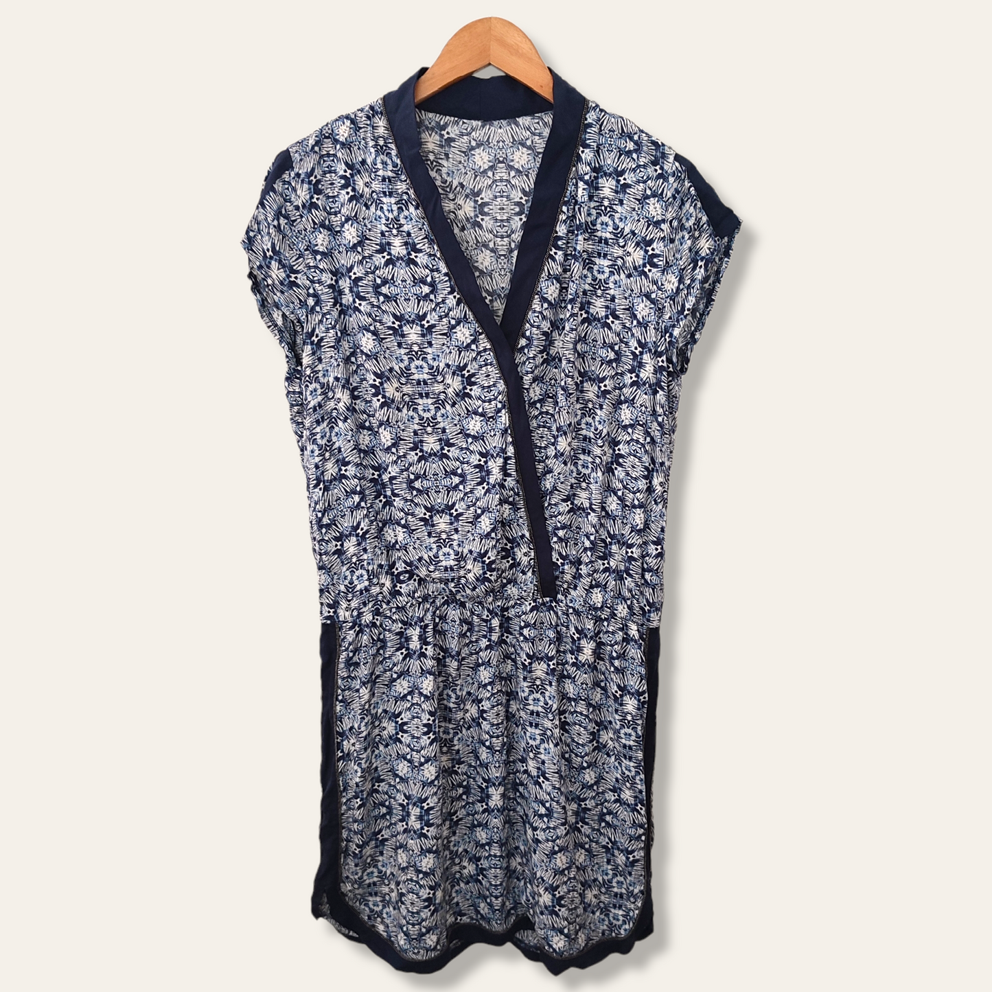 Vestido viscosa