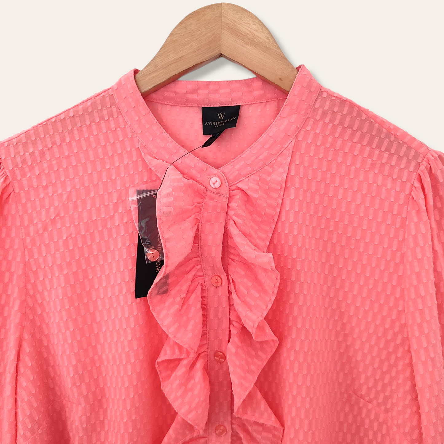 Blusa gasa Worthington
