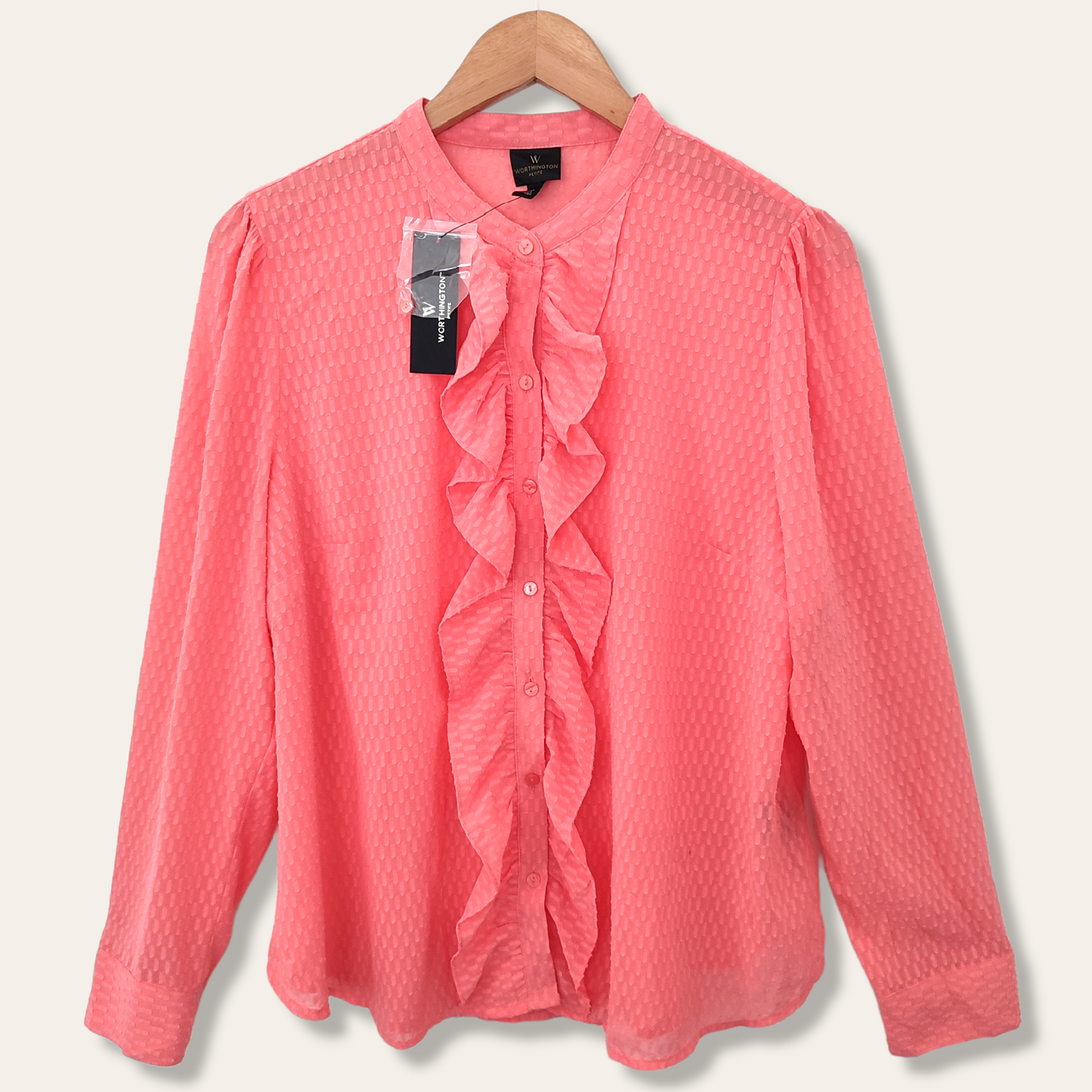Blusa gasa Worthington