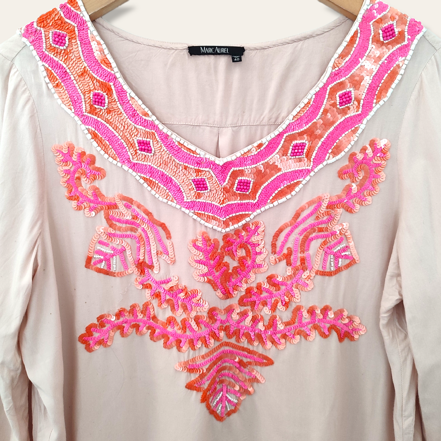 Blusa viscosa Marc Aurel