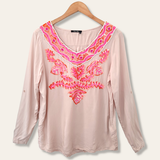Blusa viscosa Marc Aurel