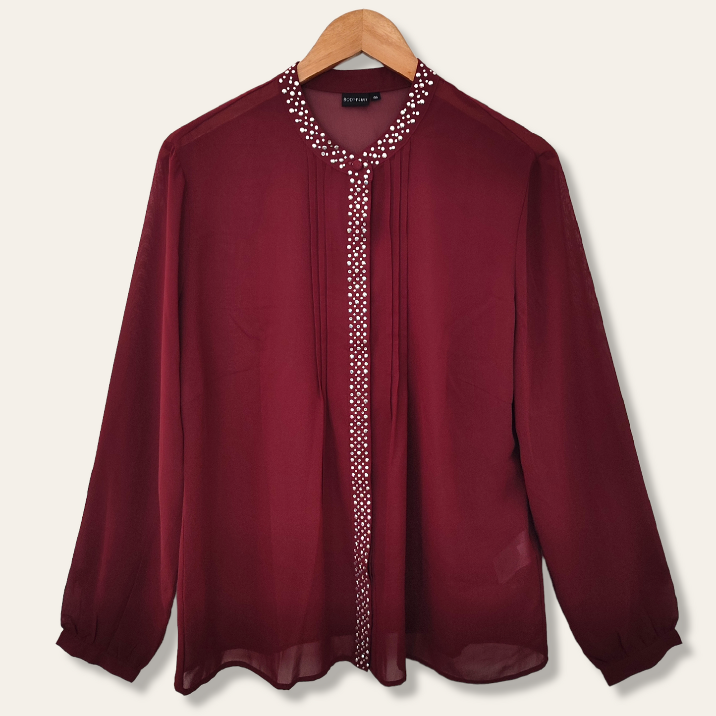 Blusa gasa Body Flirt