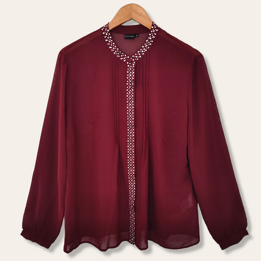 Blusa gasa Body Flirt