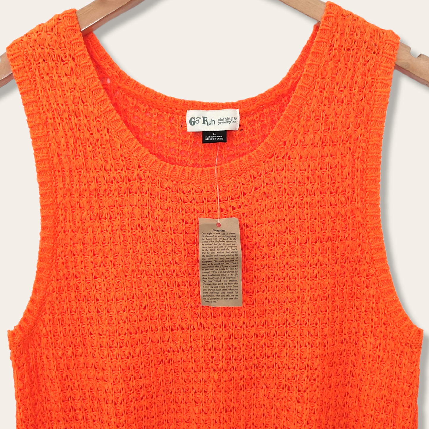 Polera tejida