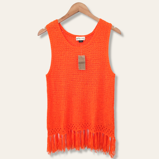 Polera tejida