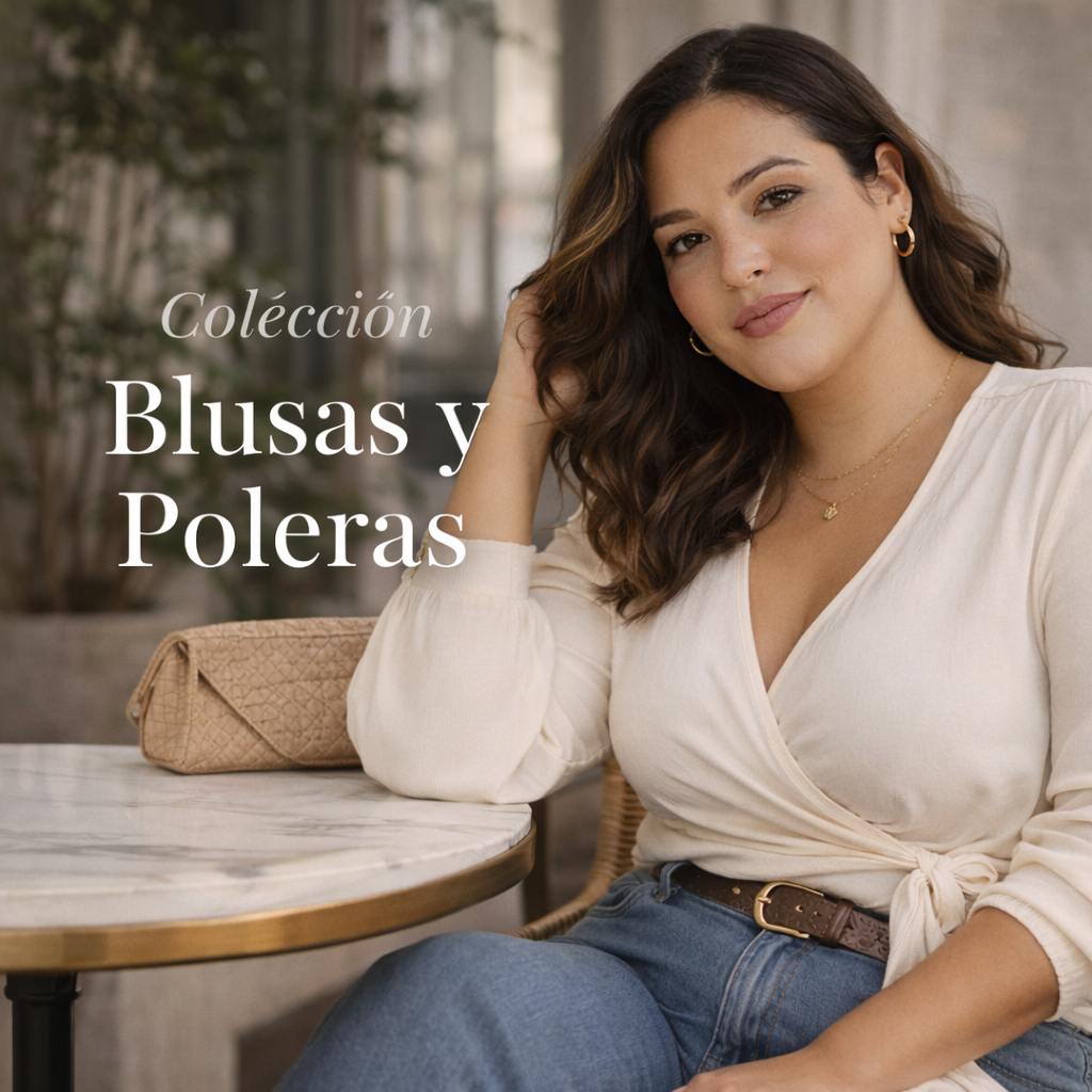 Blusas & Poleras
