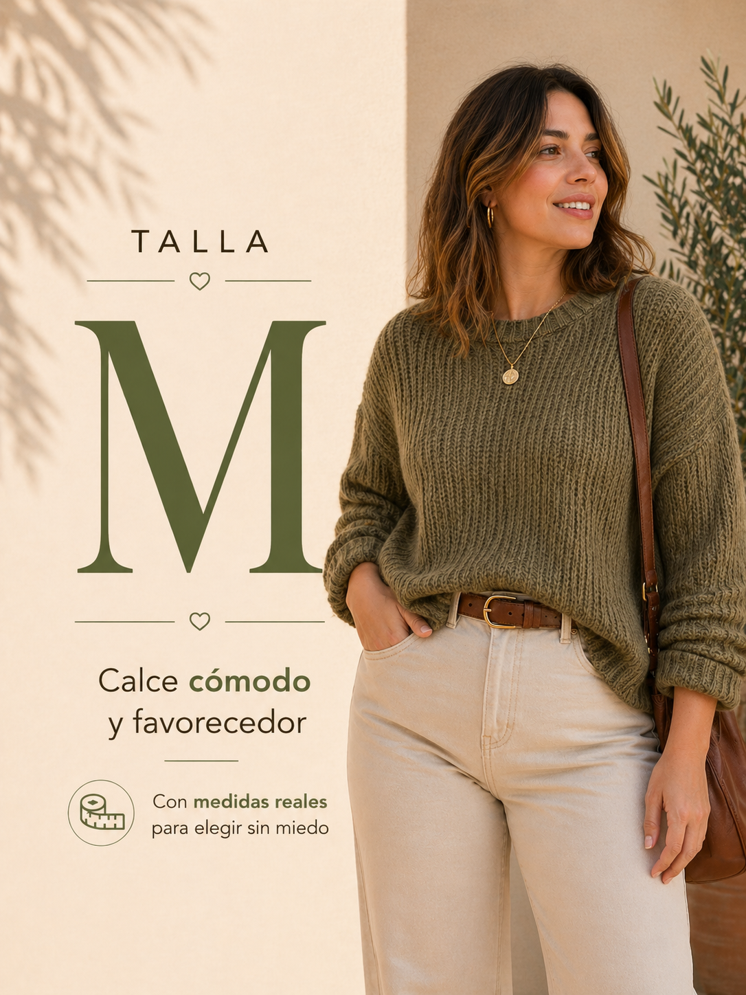 Suéters & Chalecos Talla M