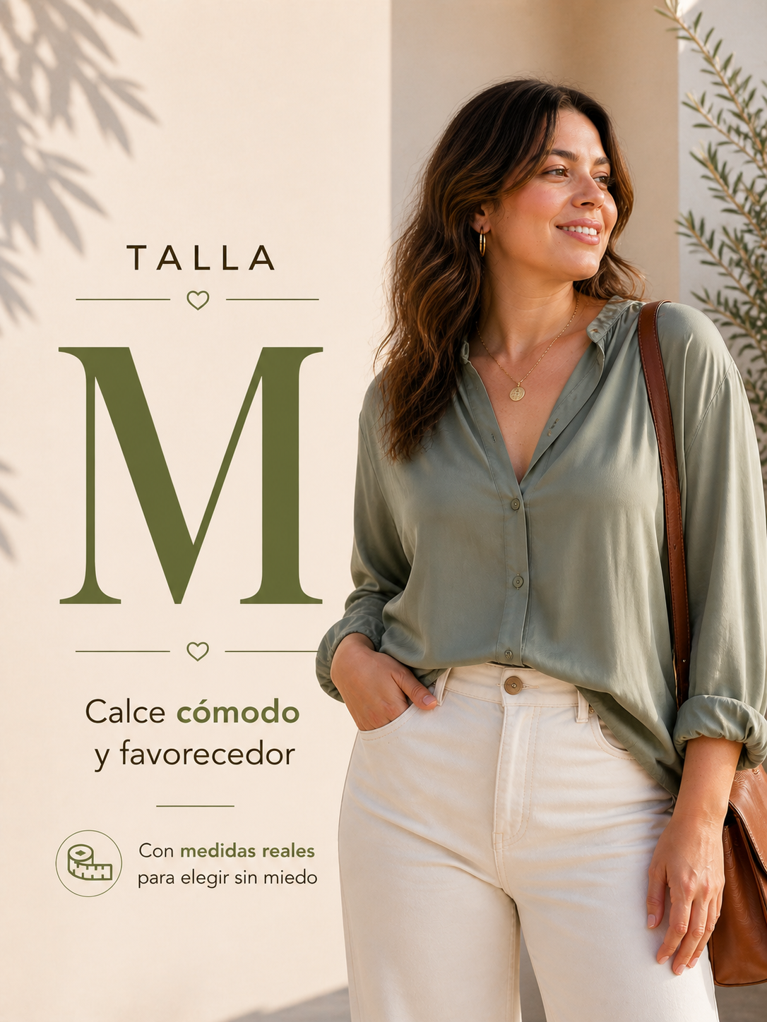 Blusas talla M