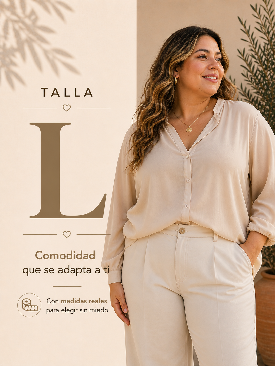 Blusas talla L