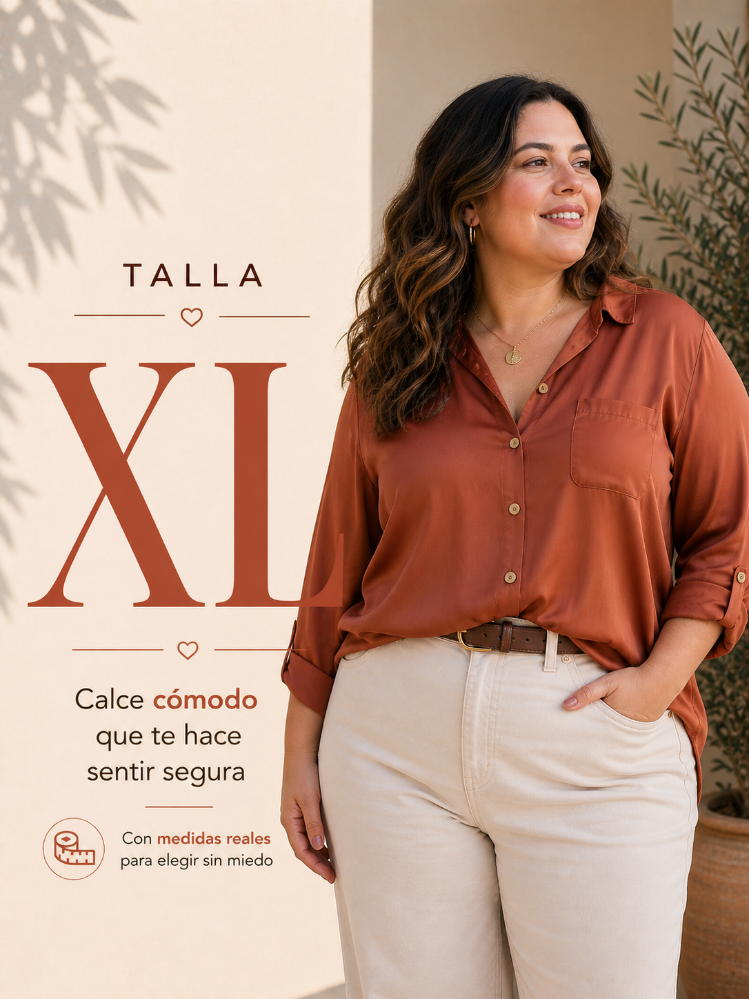 Blusas Talla XL