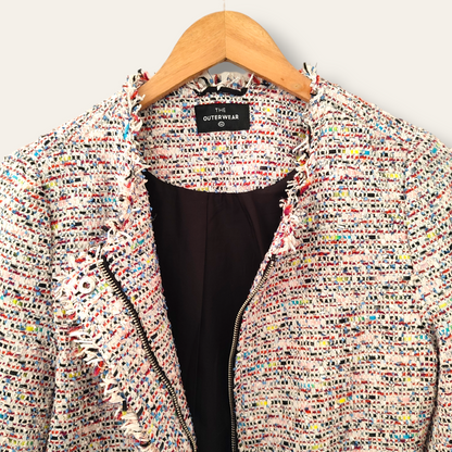 Chaqueta tweed C&A