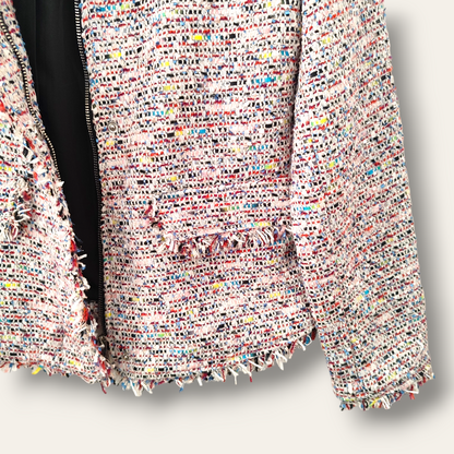 Chaqueta tweed C&A
