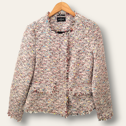 Chaqueta tweed C&A