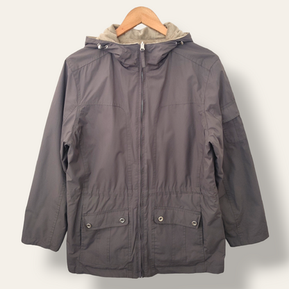 Parka reversible