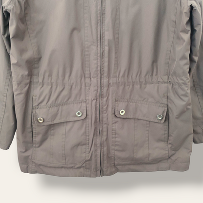 Parka reversible