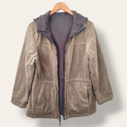 Parka reversible